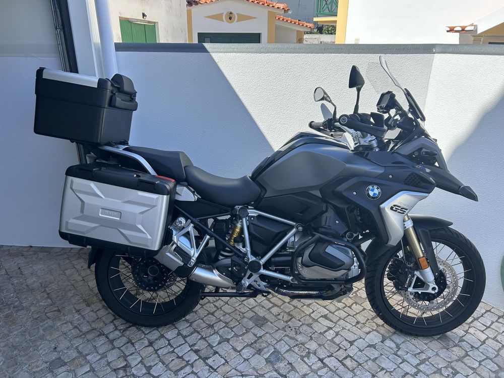 Bmw R 1250 GS Triple Black - “Rebaixada”