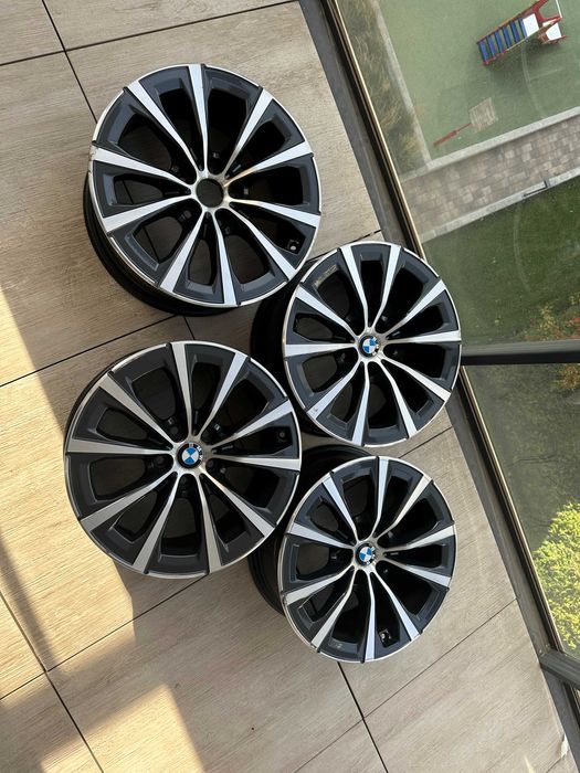 Felgi BMW 7.5" x 17" 5x112 ET 30