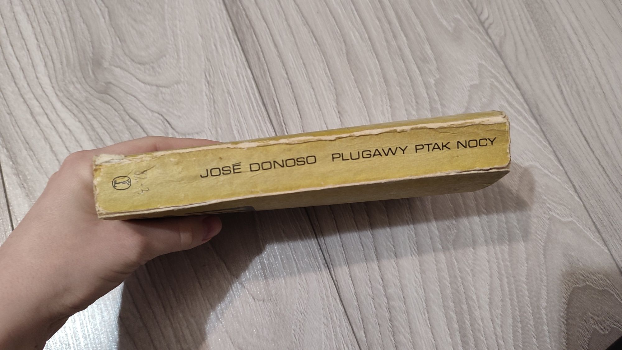 Plugawy Ptak Nocy Jose Donoso