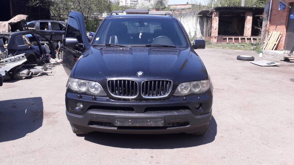 Фара капот BMW X5 E53 E70 крила фара телевізор підсилювач БМВ Х5 шрот