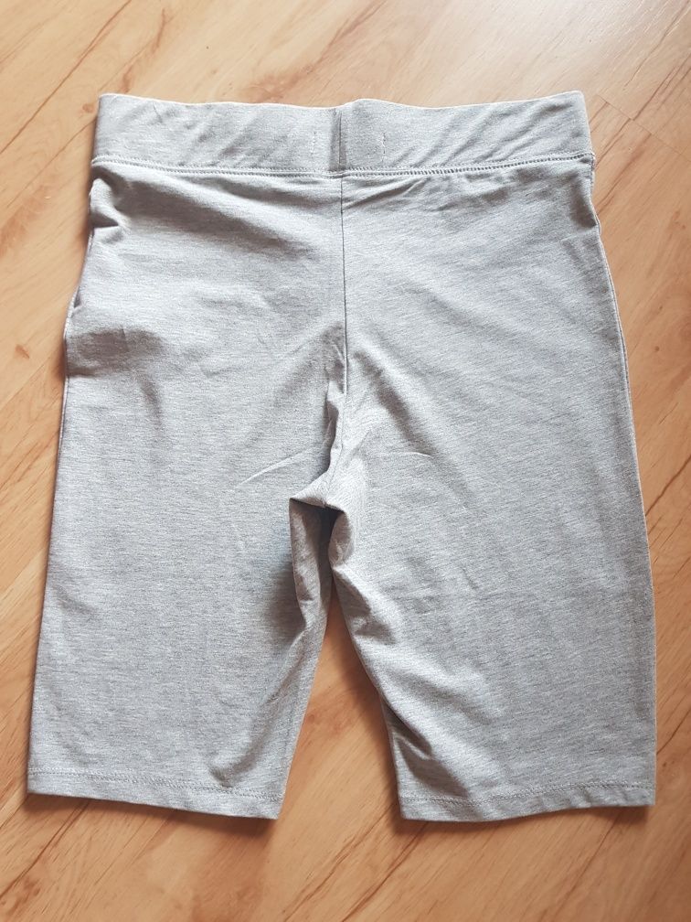 Nowe bawełniane szorty kolarki damskie marki Sinsay rozmiar 2XL.