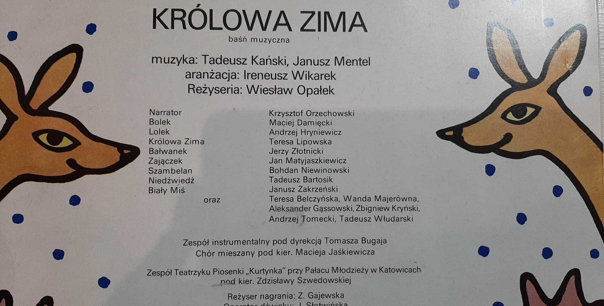 Baśnie o Bolku i Lolku- płyta winylowa