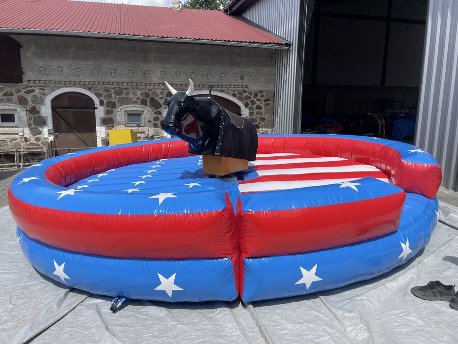 Byk rodeo amerykański nowy dmuchaniec