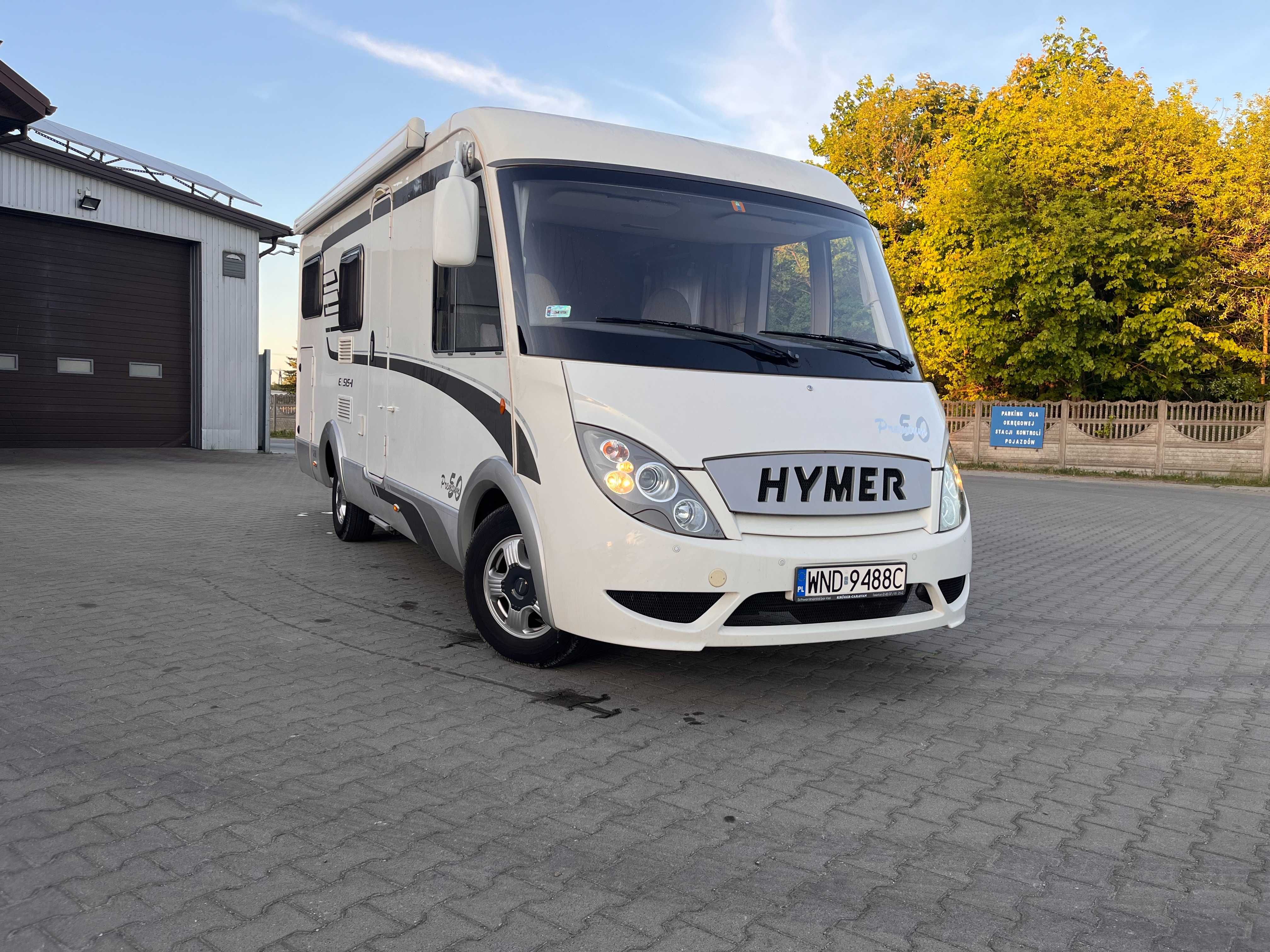 Kamper hymer  exsis 562
