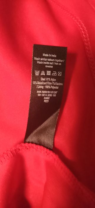 Красное блестящее вечернее платье для девочек 12-13 лет, George