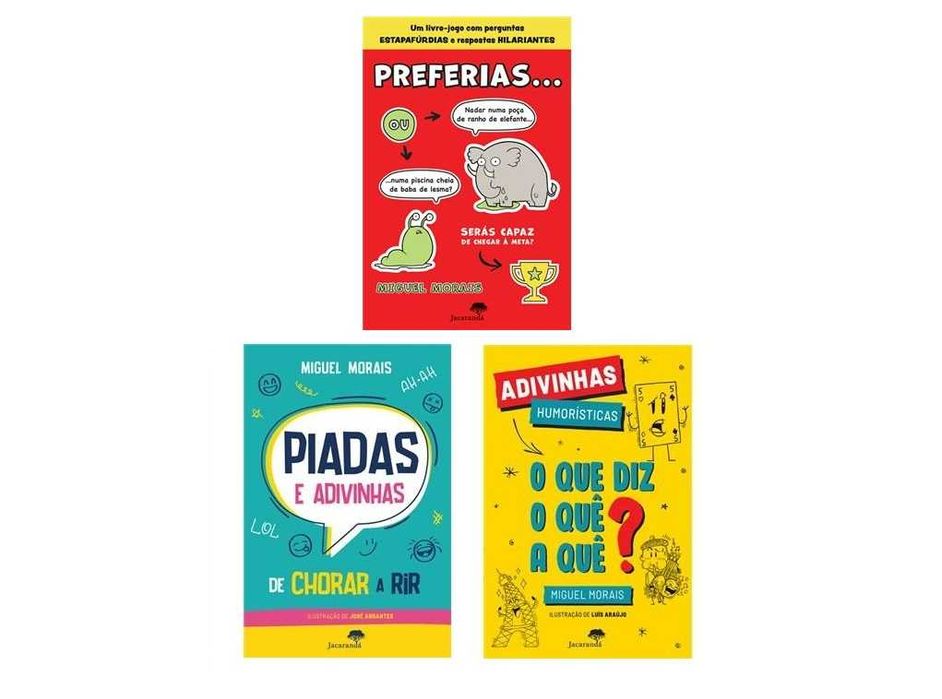 O Que Diz o Quê a Quê?/ Piadas e Adivinhas de Chorar ../..  -Desde 5€