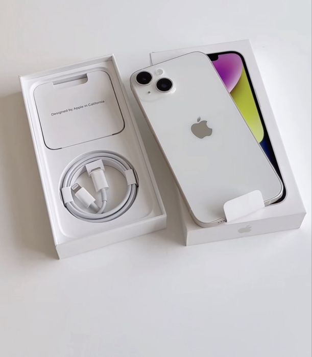 Обменяю 14 айфон, на 13 про белый, либо 13 про макс