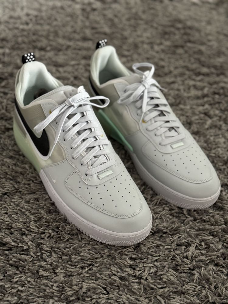 Кроссовки Nike Air Force 1 Low React Mint Foam DM0573-001 34.5 см)