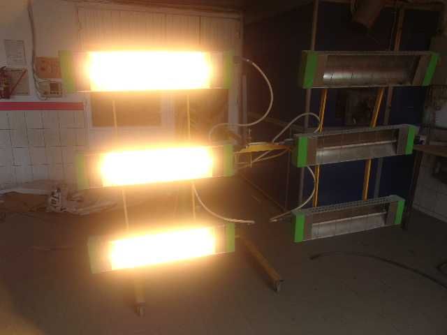 promiennik podczerwieni 6000W