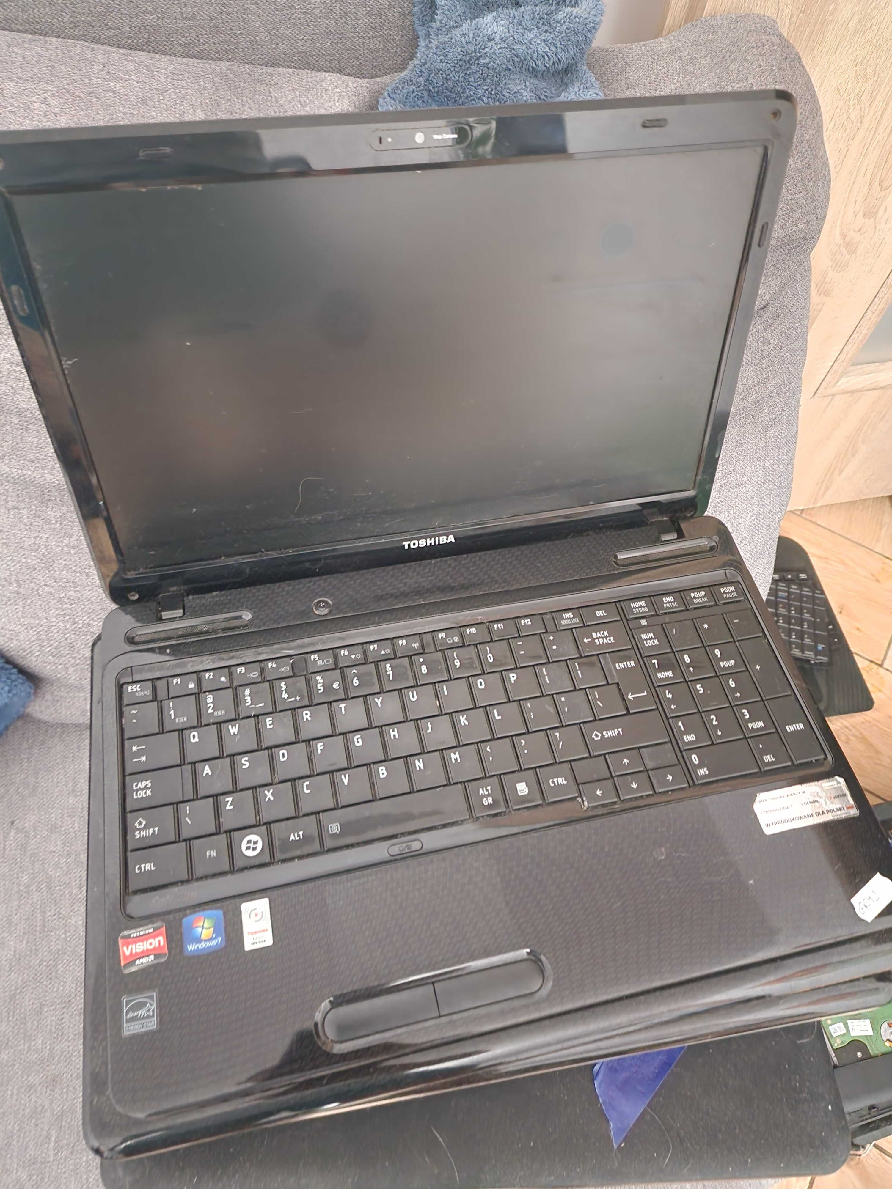 Toshiba L650D Na części