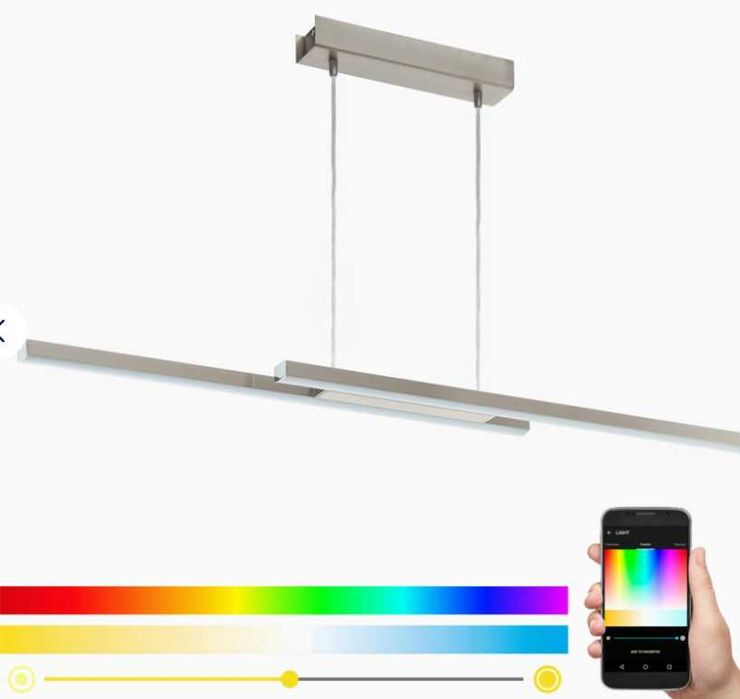 Lampa wisząca EGLO FRAIOLI-C