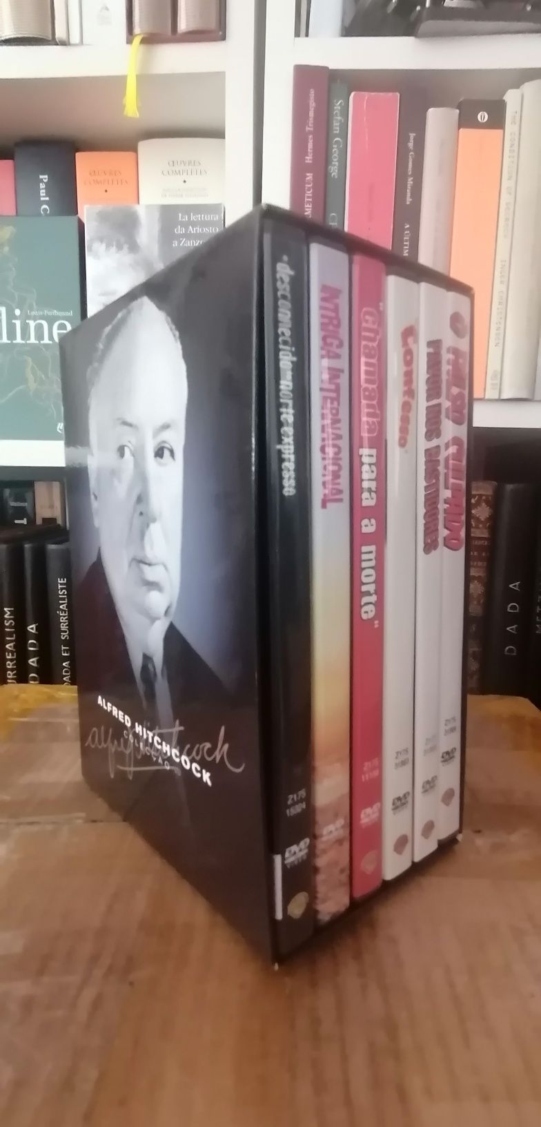 6 clássicos Dvd Hitchcock