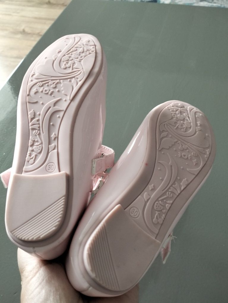 Baleriny 30 pantofelki Nelli blu