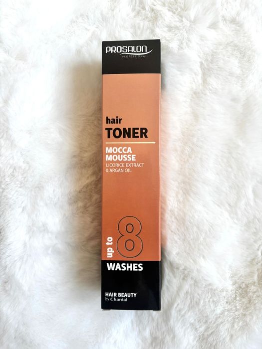 Prosalon toner do włosów Mocca Mousse