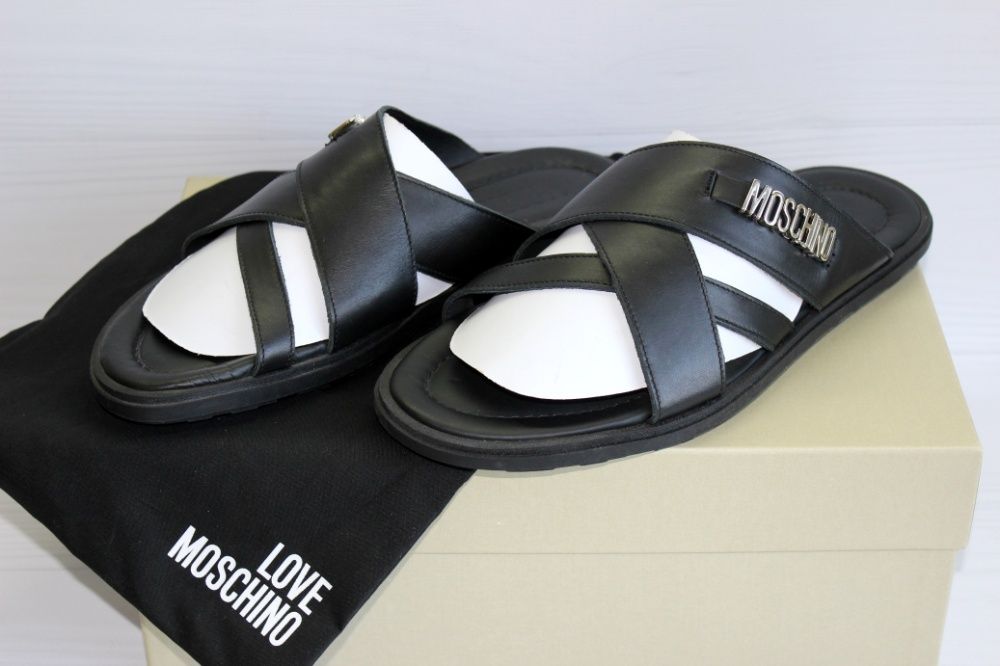 Шлепки, шлепанцы Moschino. Италия. Р-ры 40-44. bikkembergs richmond