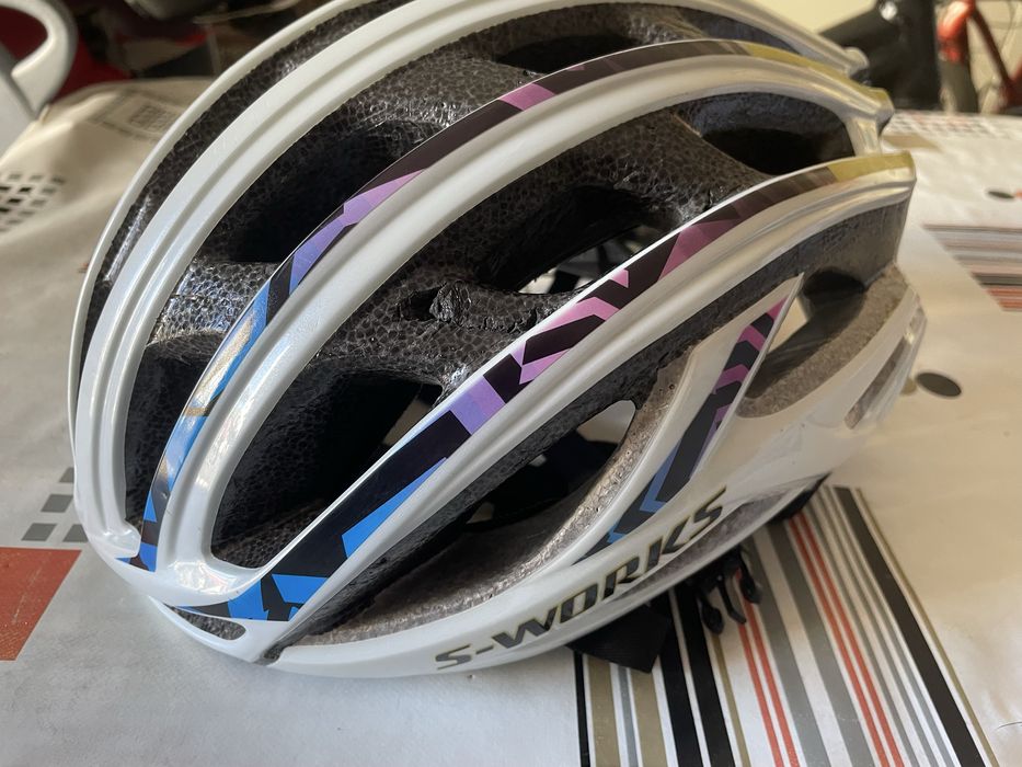 Capacete BTT Estrada Specialized Evade/Evade 3 e Prevail 2