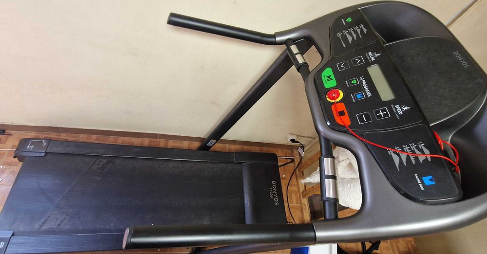 Passadeira de correr