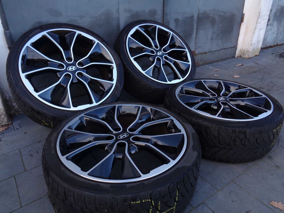 Oryginalne alufelgi 19 Hyundai i30N Performance KONA 5x114,3 KIA Ceed
