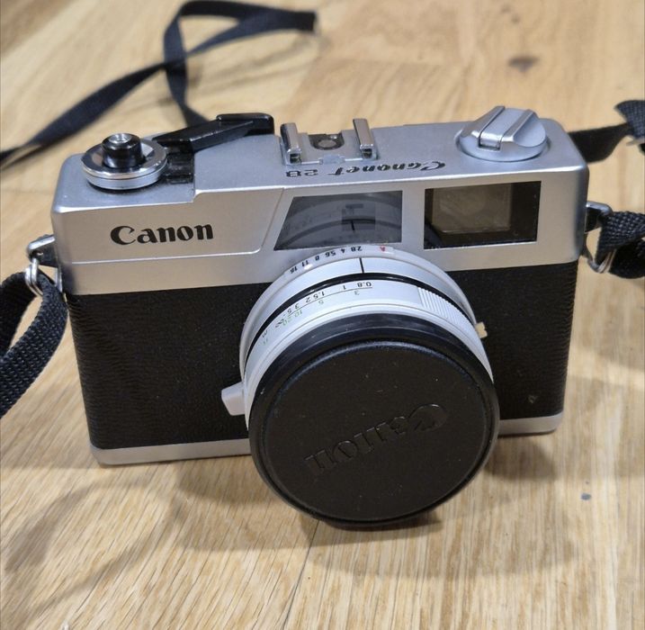 Canon Canonet 28 – Câmara Analógica 35mm