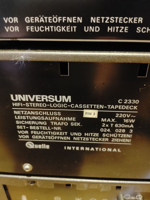 UNIVERSUM Składanka Sprawne technicznie w db stanie SPRAWDŹ