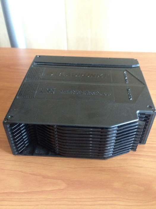 Caixa de CDs auto BLAUPUNKT para 10Cd's