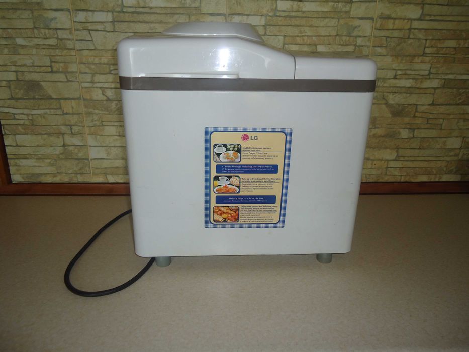Хлебопечка LG .Стан нової