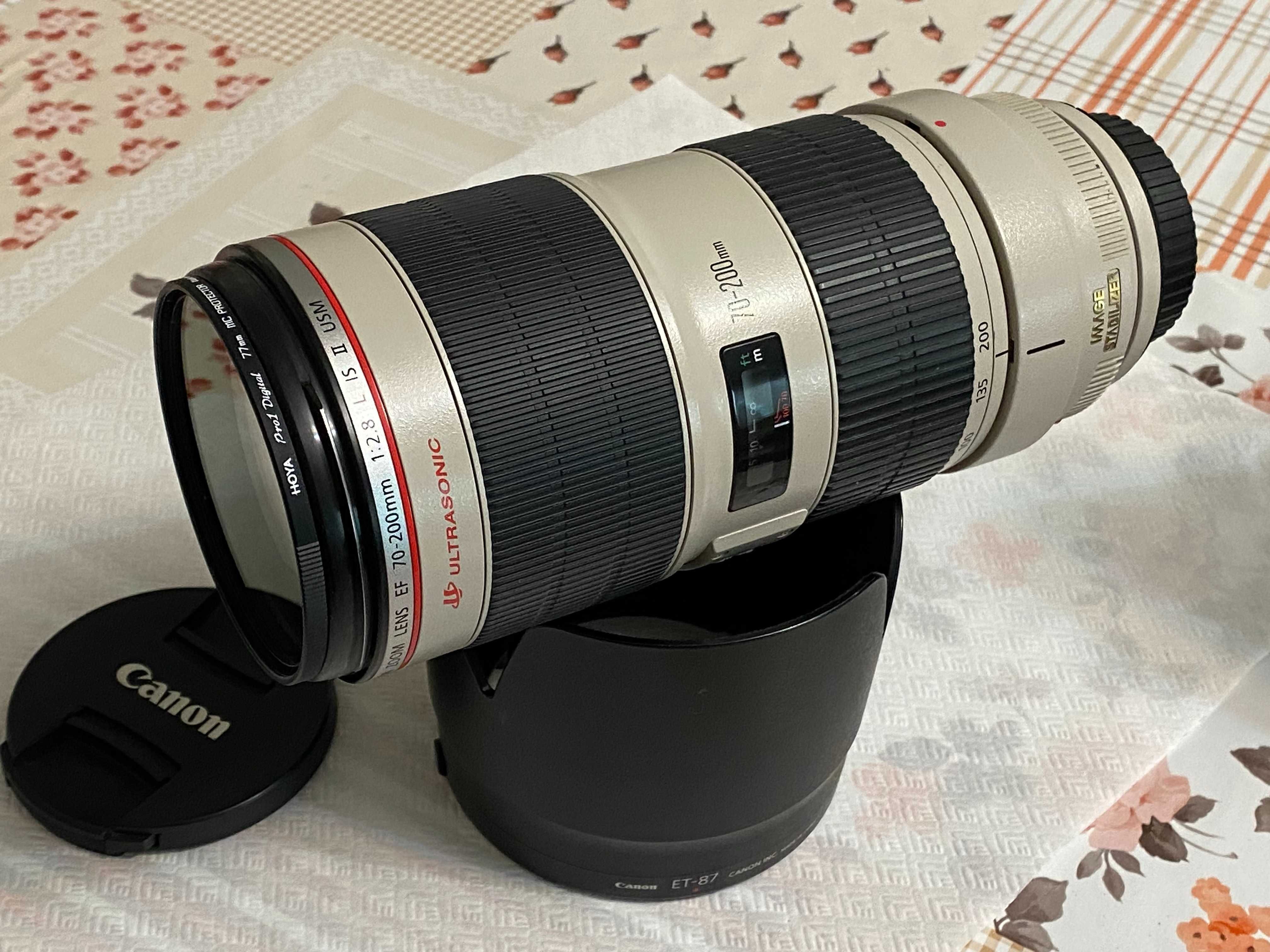 Canon EF 70-200 F2.8 IS L USM II