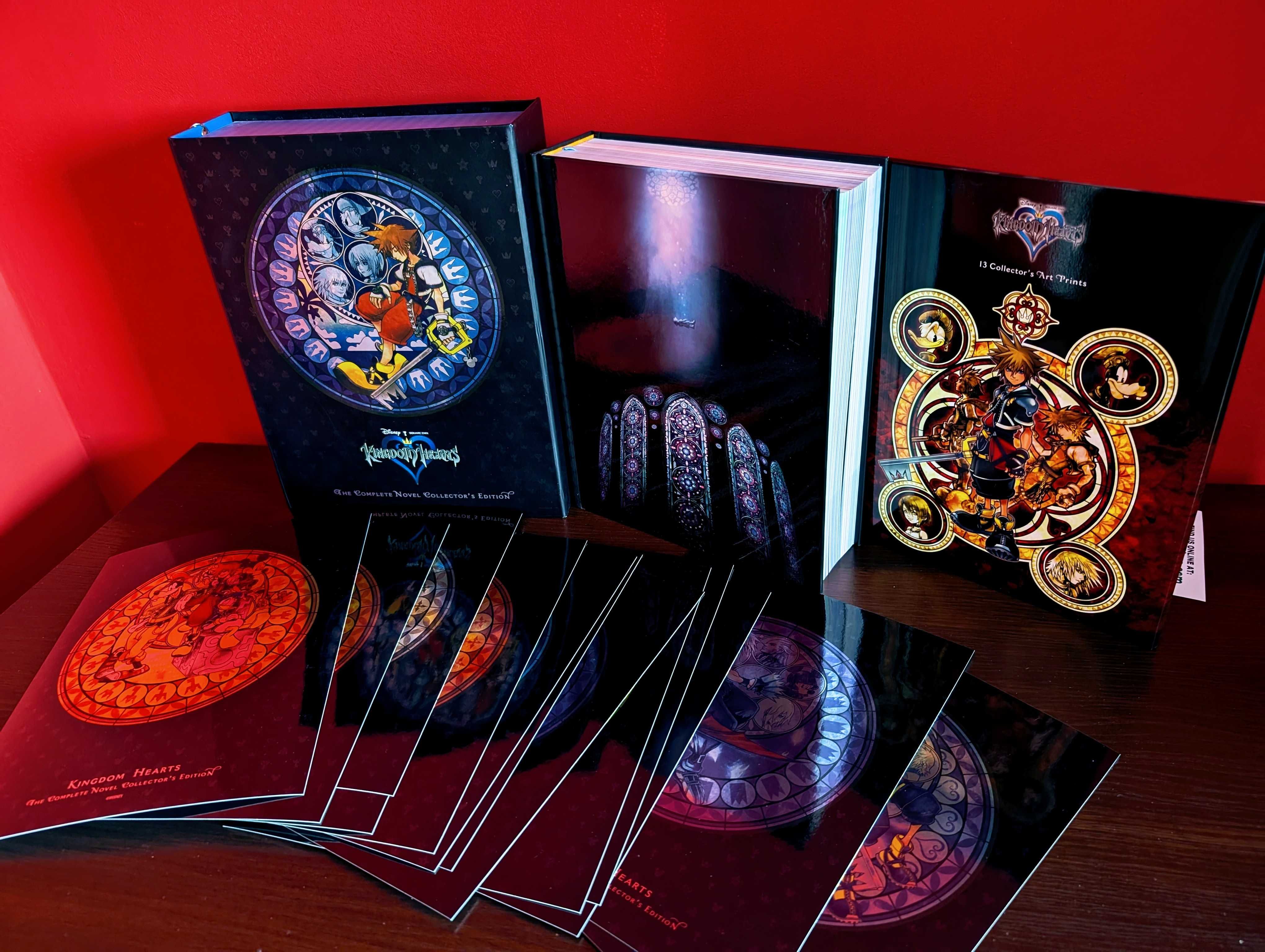 Kingdom Hearts Complete Novel Collection