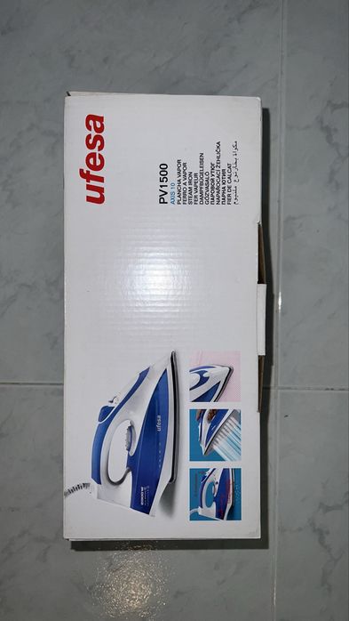 Ferro de engomar NOVO