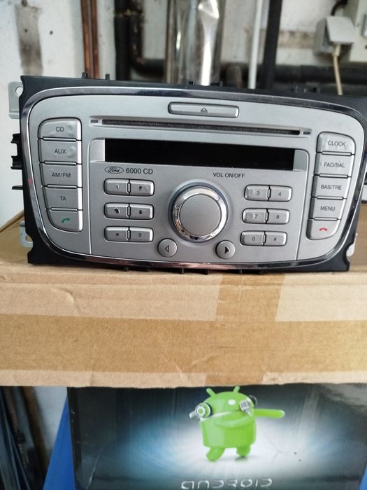 Radio Ford focus