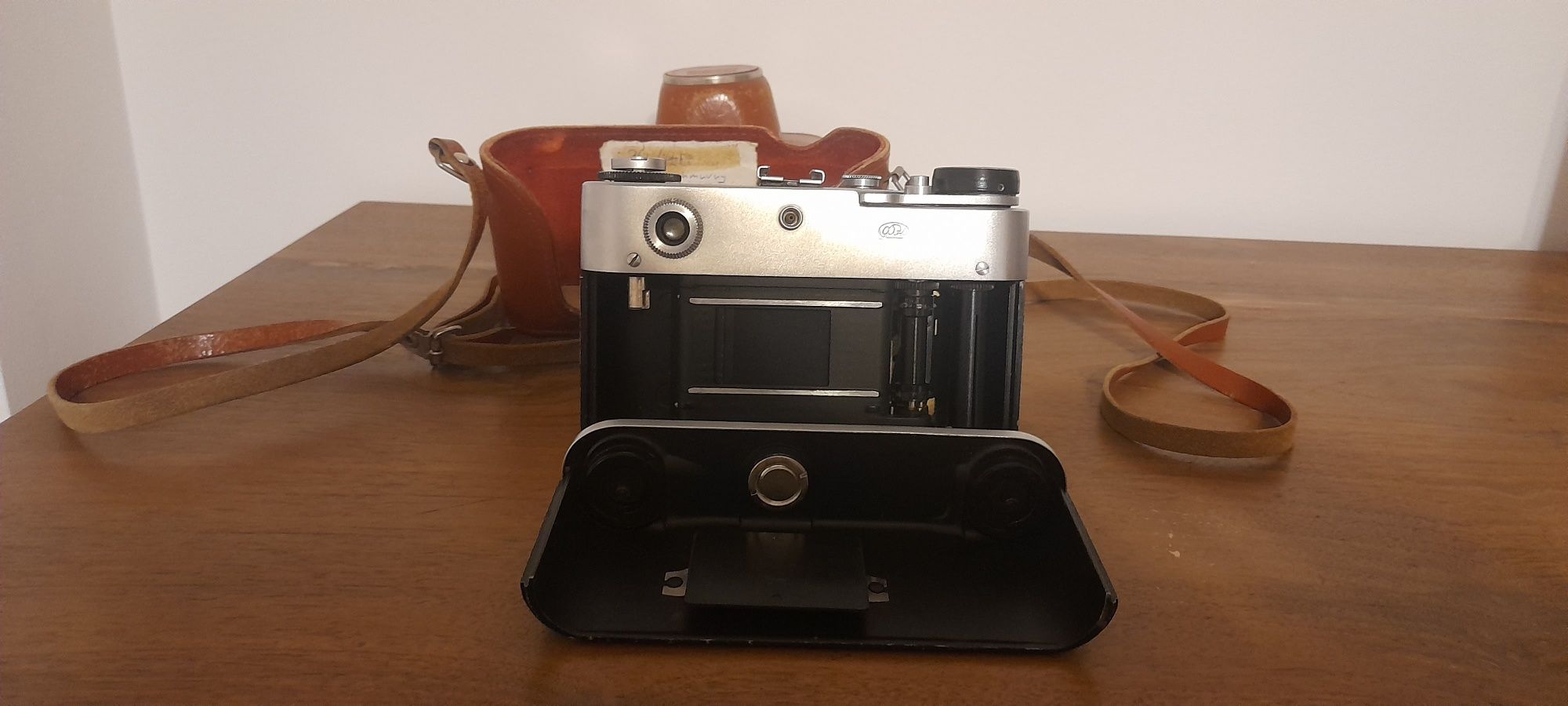 Aparat analogowy fed 30 50B obiektyw 2,8/55 prl retro klasyk