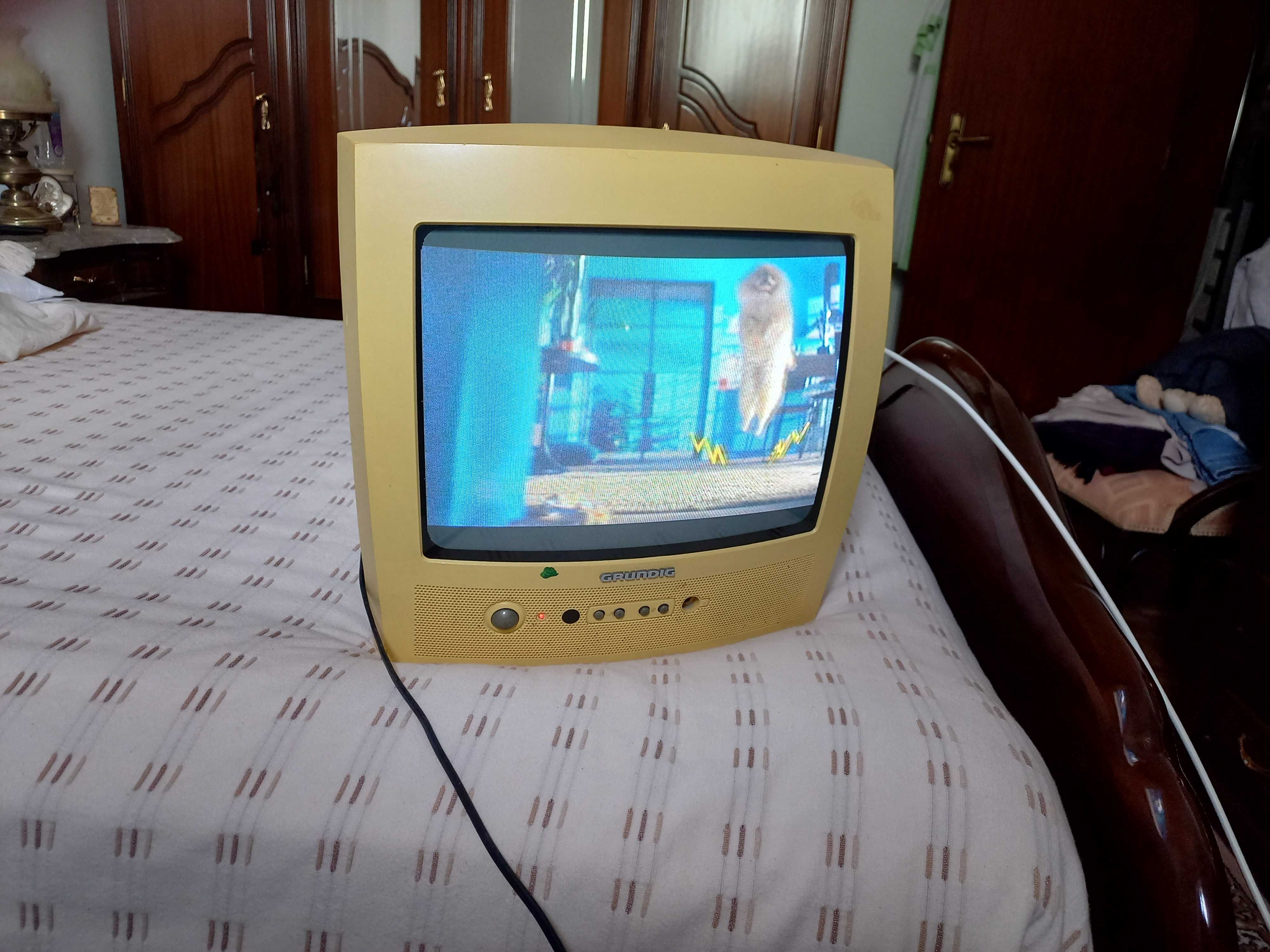 Televisão Grundig sem Comando