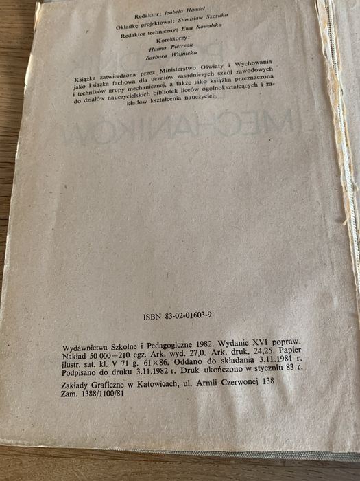 Poradnik dla mechaników Michał Godlewski
