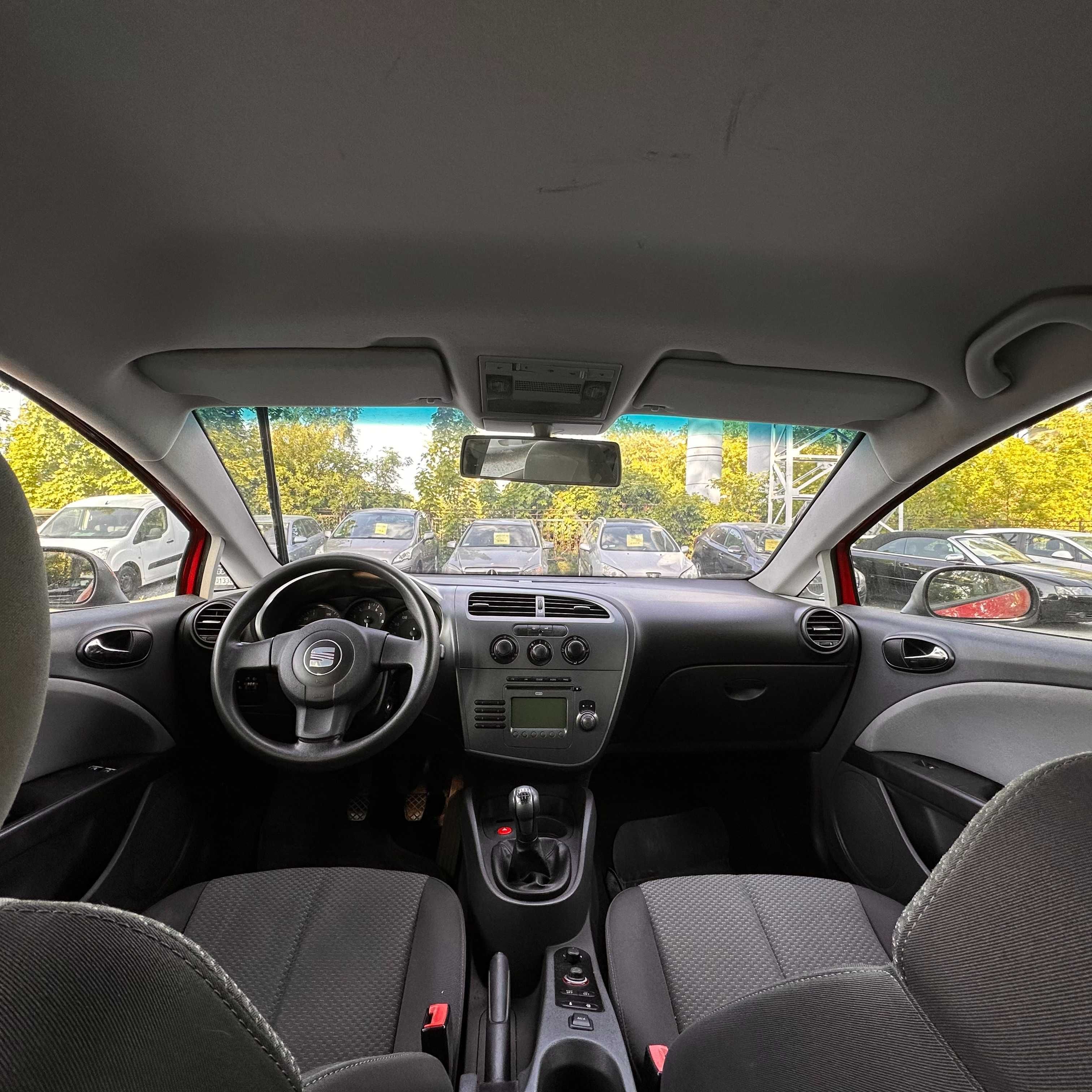 Seat Leon II |1.6MPI Benzyna 102KM |Manual |Klimatyzacja |Zadbane|2007