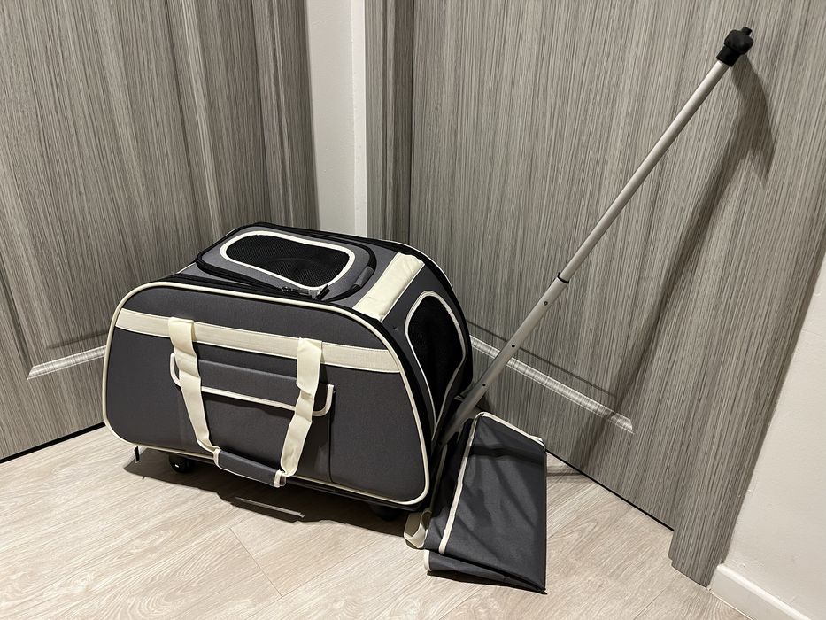 Клітка бокс на колесах