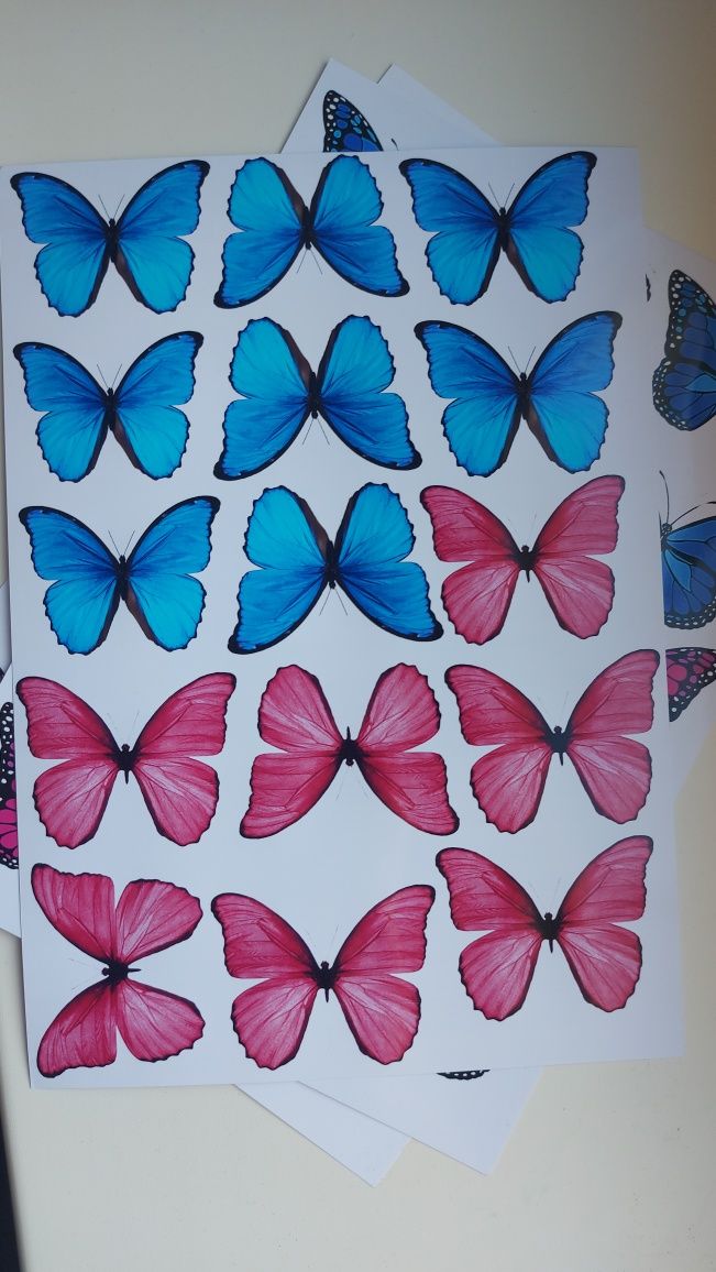 Метелики для букетів
