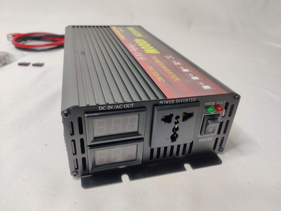 [NOVO] Inversor / Conversor 2000W/4000W Reais [Onda Pura] [12V/24V]