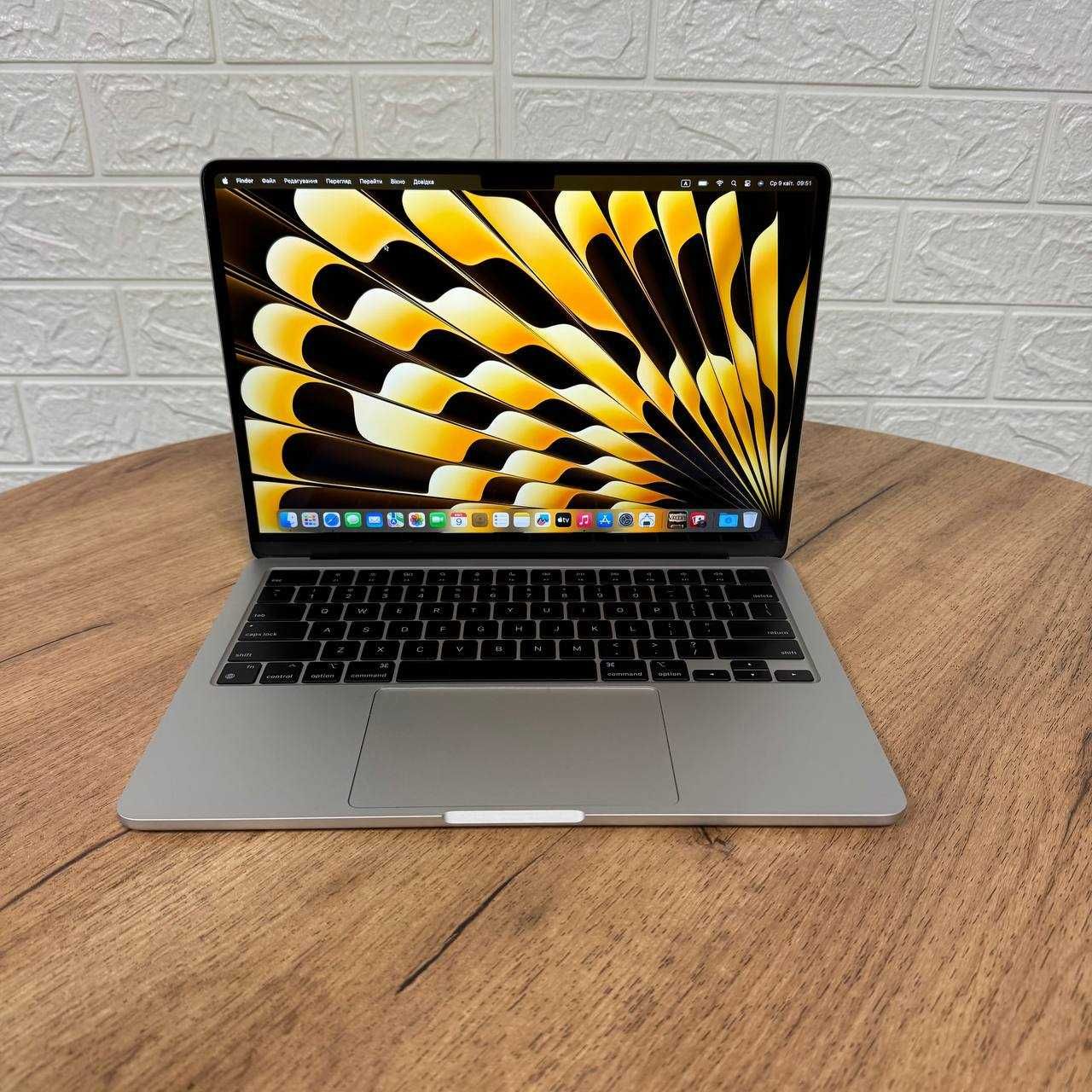 MacBook Air 13 A2681 2022 2560x1664 Apple M2 8GB SSD 256GB 73 цикли