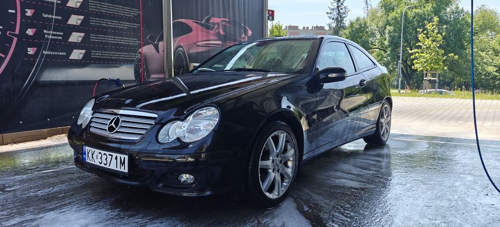 Mercedes-Benz C 200 Kompressor Sport Coupe