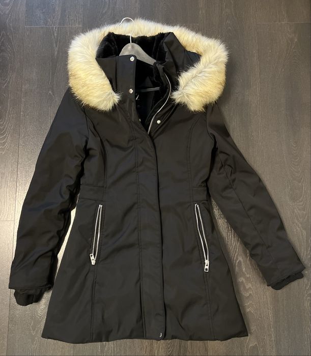 Зимова куртка (парка) жіноча Zara б/у