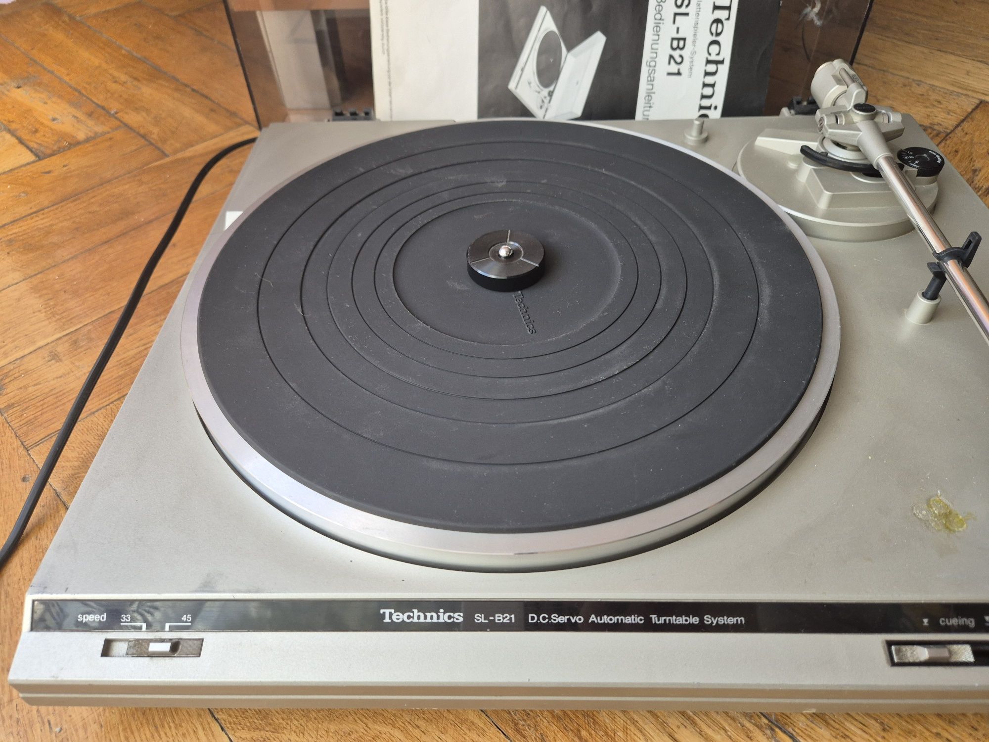 Gramofon technics sl-b21