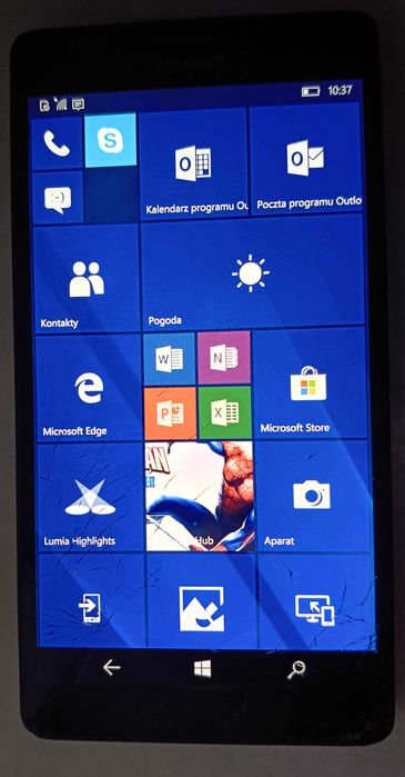 Microsoft 950 XL (Lumia) uszkodzony.