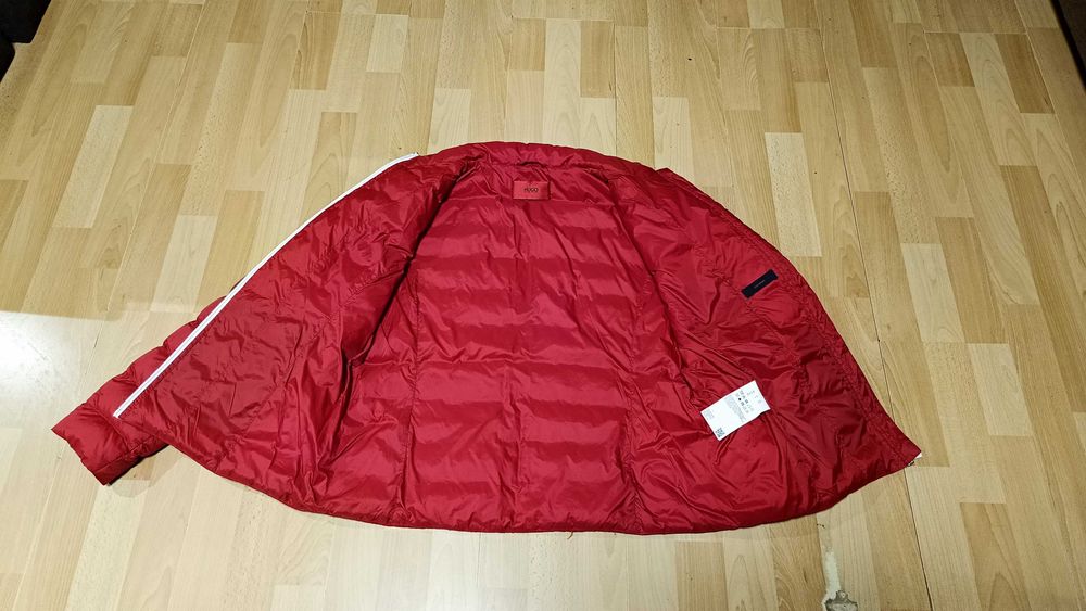 Lekka kurtka puchowa HUGO BOSS FAWANI-2 r.XL stan bardzo dobry