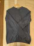 Camisola pullover azul