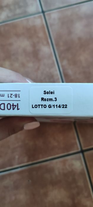 Pończochy uciskowe przeciwżylakowe