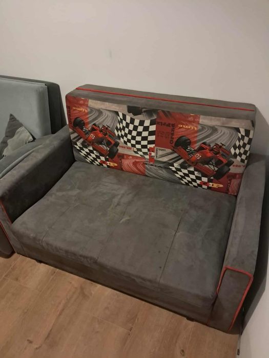 Fotel dwuosobowy rozkładany za darmo