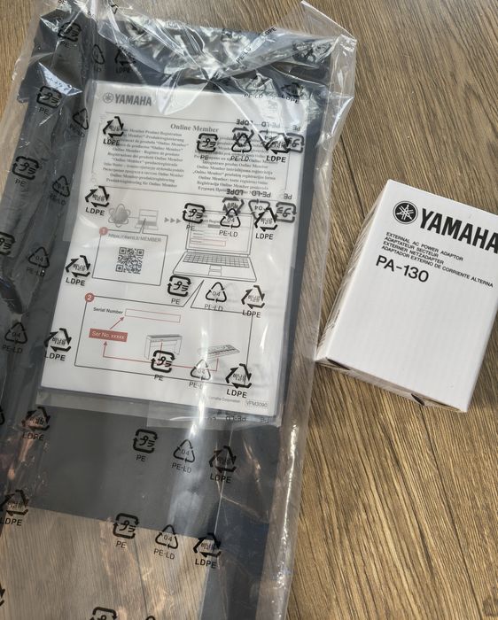 Keyboard Yamaha psr-e273