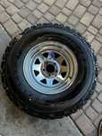 Kolo 31x10,50R15LT  MS z felgą jeep ZJ Grand Cheroke