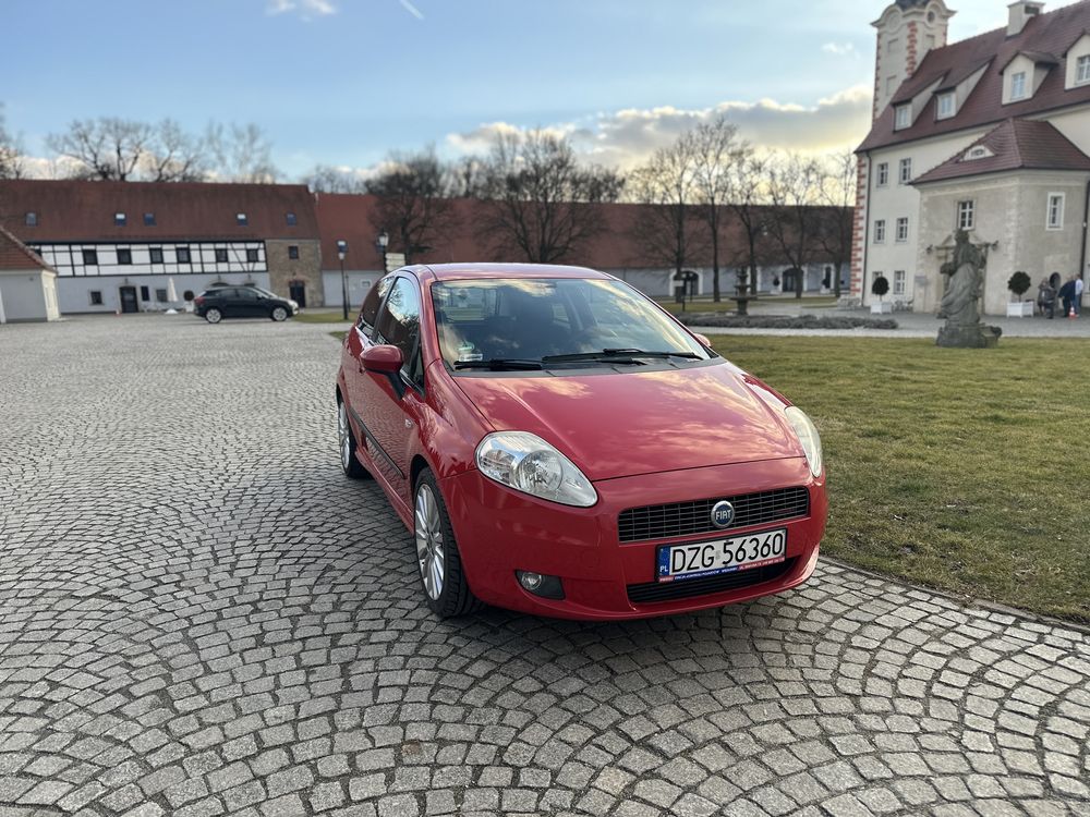 Fiat Grande Punto Sport 1.9JTD