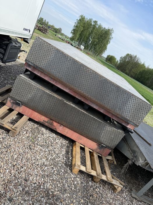 Rampa przeladunkowa wyładunkowa dok